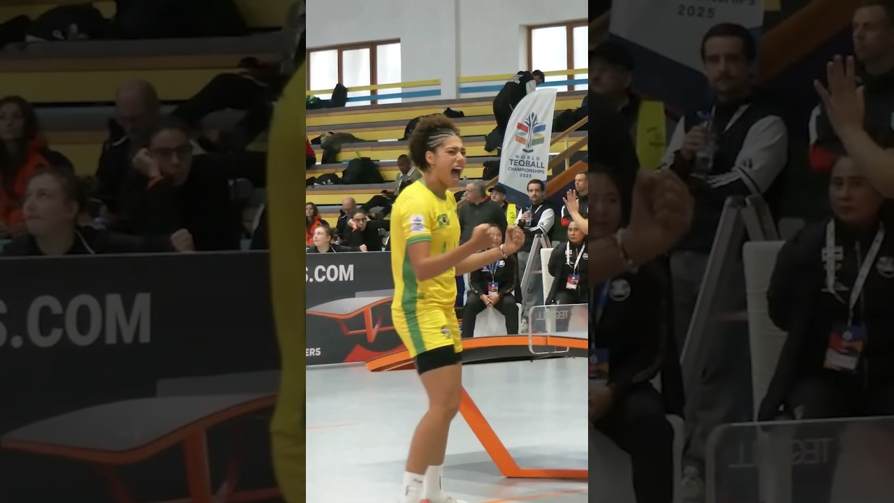 Happy birthday to Ester Viana Mendes! 🎉 #Teqball