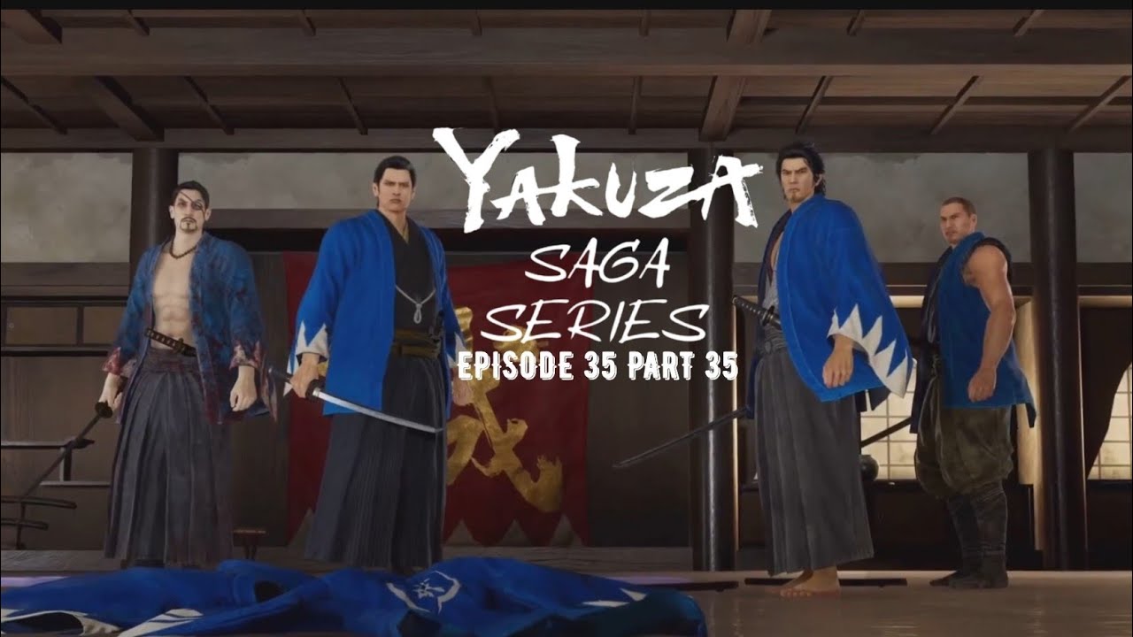 A COLD FIRE BETRAYAL / YAKUZA KIWAMI LIKE A DRAGON ISHIN GAIDEN JUDGMENT EP35