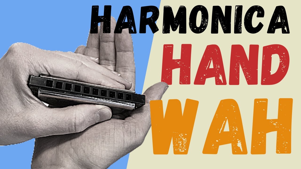 Hand Wah / Tremolo / Vibrato Beginner Harmonica Lesson for C Harp