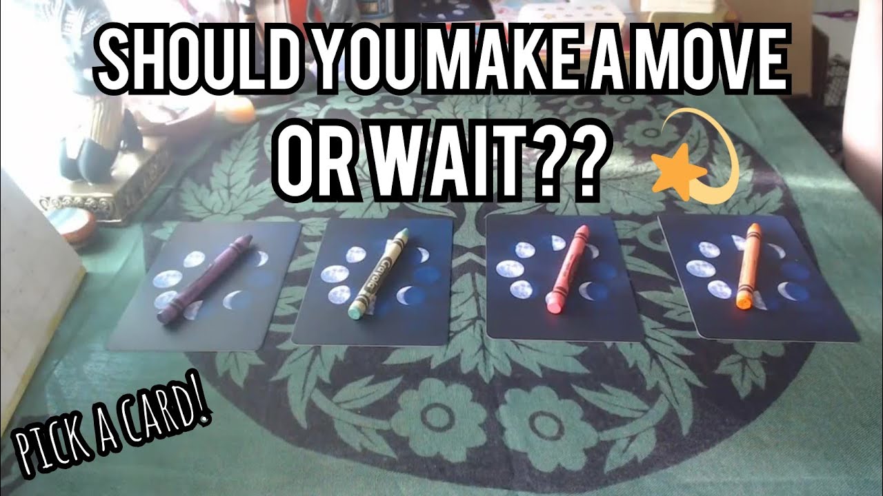 ✨ Should I Make a Move Toward My Person or Wait for Them? ✨ | Timeless