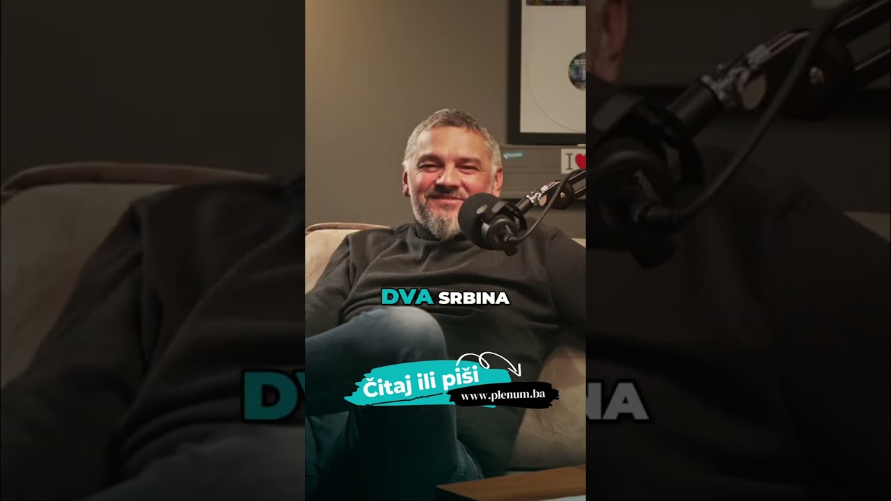 Hamza Macbeth za Plenum.ba! Cijeli podcast pogledajte na našem youtube kanalu.  