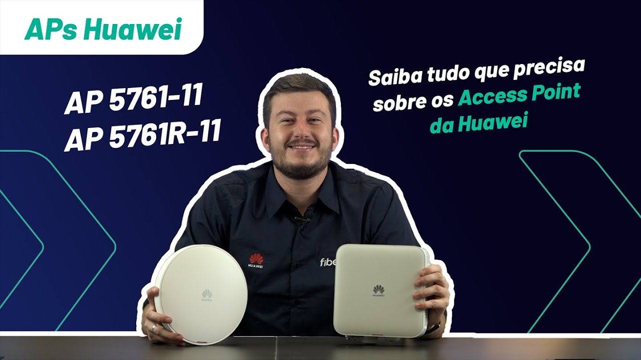 Access Points Huawei 5761-11 - Apresentação Modelos