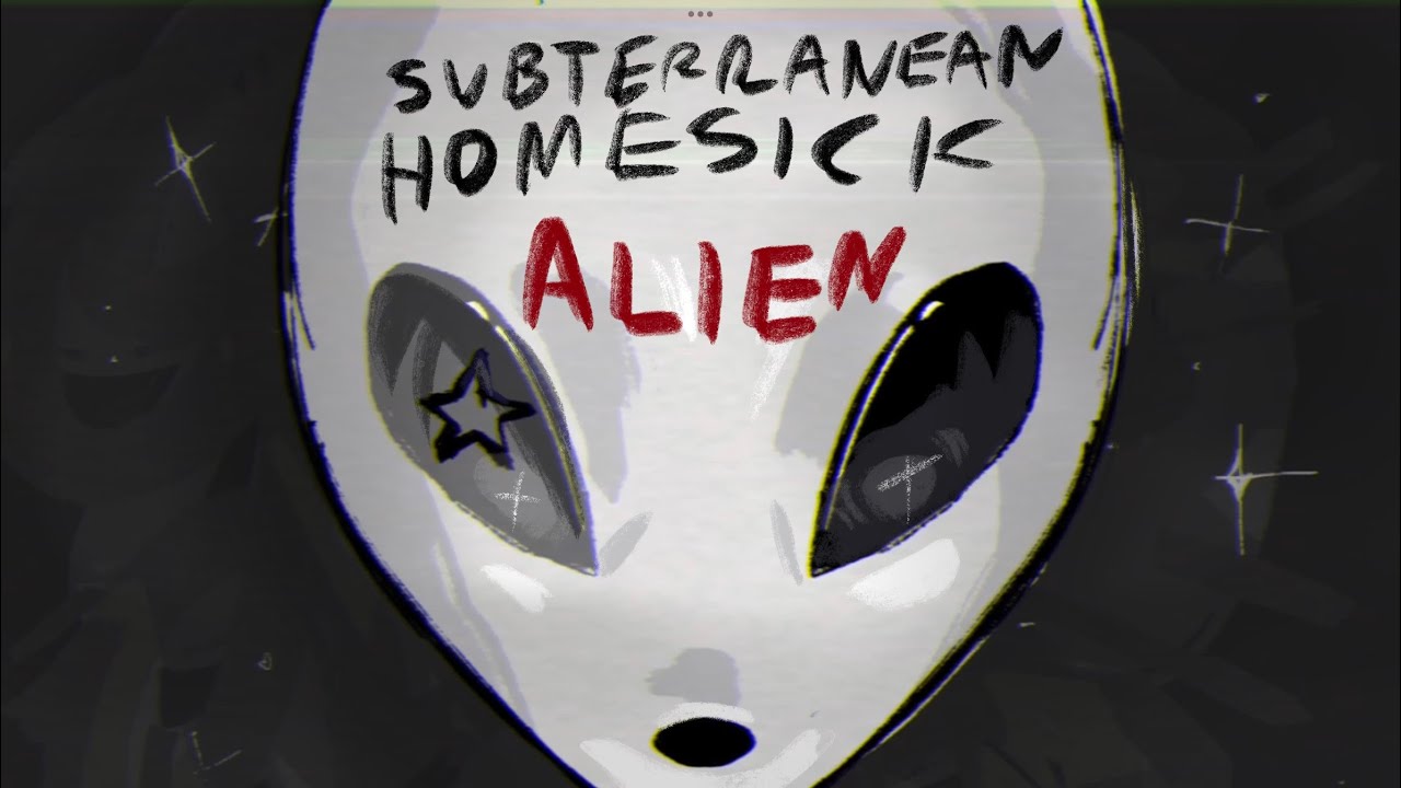 Subterranean Homesick Alien (Radiohead) animation