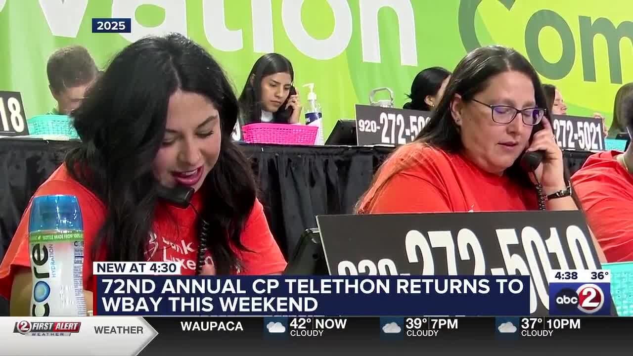 Preview of the 72nd annual CP Telethon on WBAY