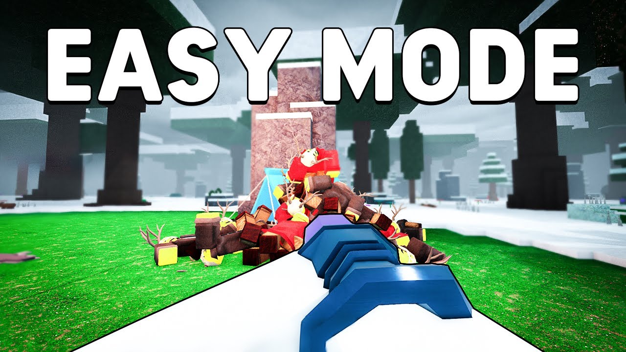 99 Nights Christmas Update Is This Games Easy Mode