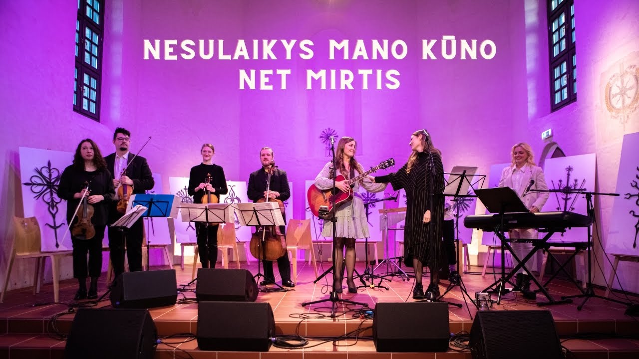 Nesulaikys mano kūno net mirtis (Ain’t No Grave) - Gabrielė Gvazdikaitė ir grupė