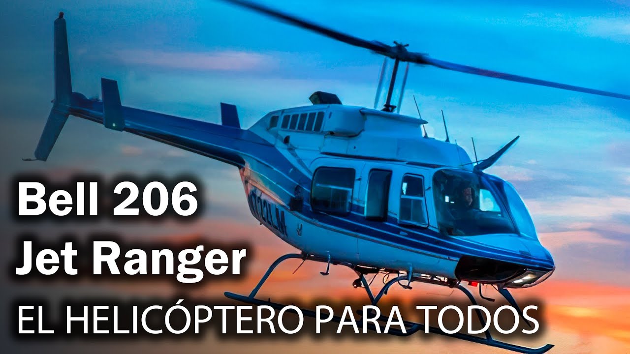 Bell 206: la historia del mayor éxito de ventas