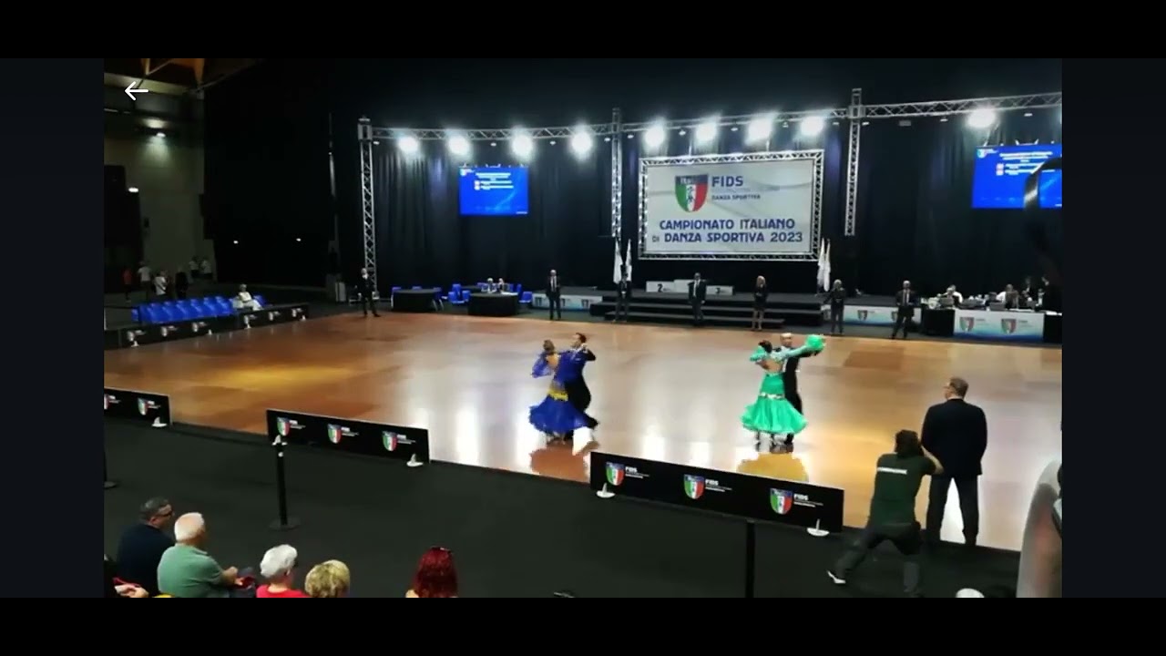 Campionati Italiani FIDS 2023 - Liscio tradizionale 19/34 B2 - Rachele&Davide campioni italiani
