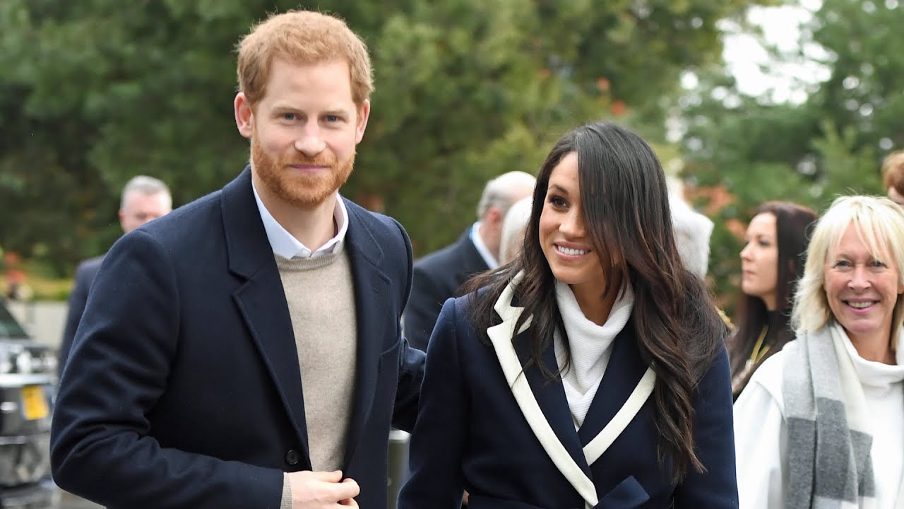Prince Harry and Meghan Markle visit Birmingham on International Women’s Day