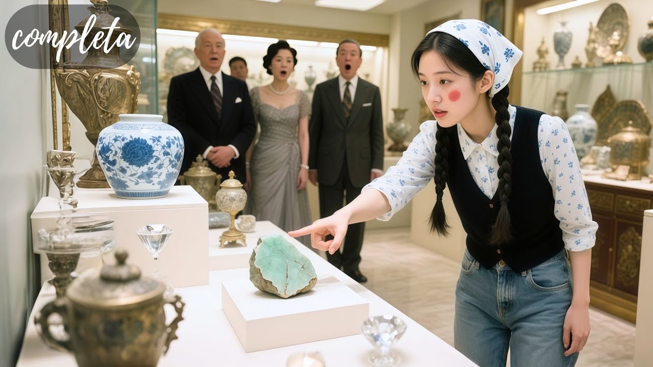 ✨Todos se burlaban de la campesina, pero en 3 segs halló la real entre 1000 antigüedades. ¡Shock!