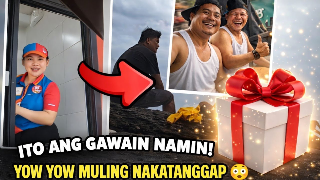 BIGATIN SPONSOR NG JOMCAR MAY REGALO ULIT KAY YOW YOW😳