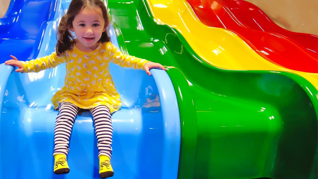 Curious Princess at BILLY BEEZ Indoor Playground in Anaheim California