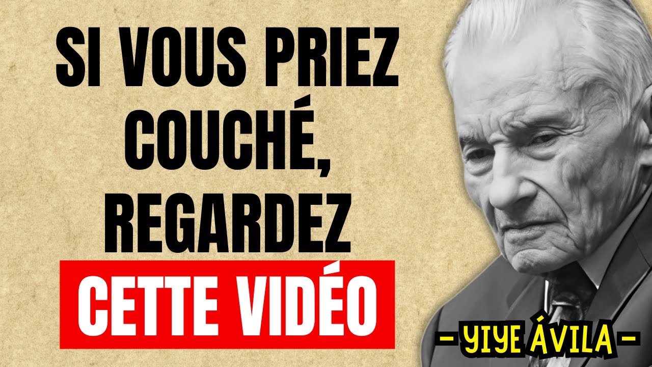 Voyez ce que dit la Bible sur la priere allongee ! (Peu de gens le savent !) Yiye Ávila
