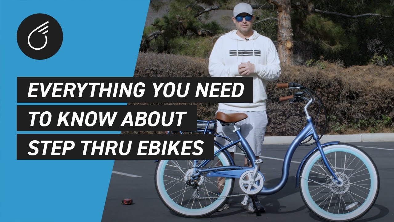 Step Thru Ebikes - Everything You Need to Know | Step Through Ebikes