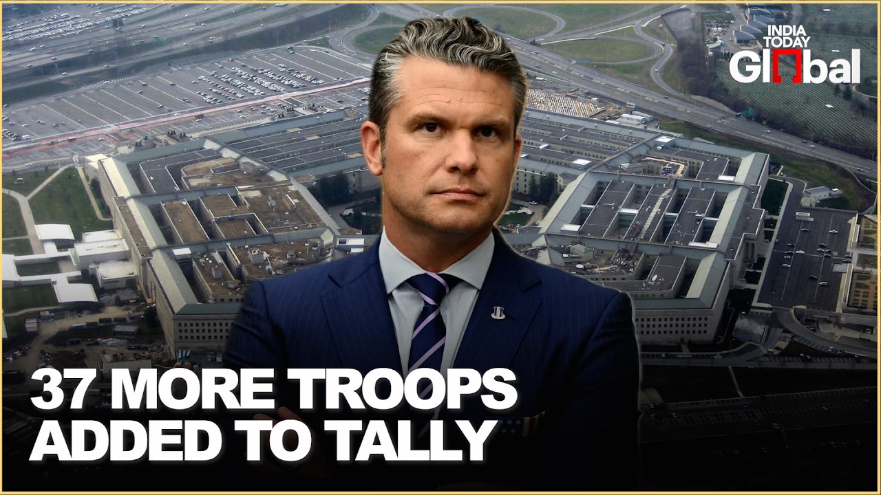 Pentagon Quietly Adds 37 Wounded Troops To Iran War Tally, Raising Total To 861