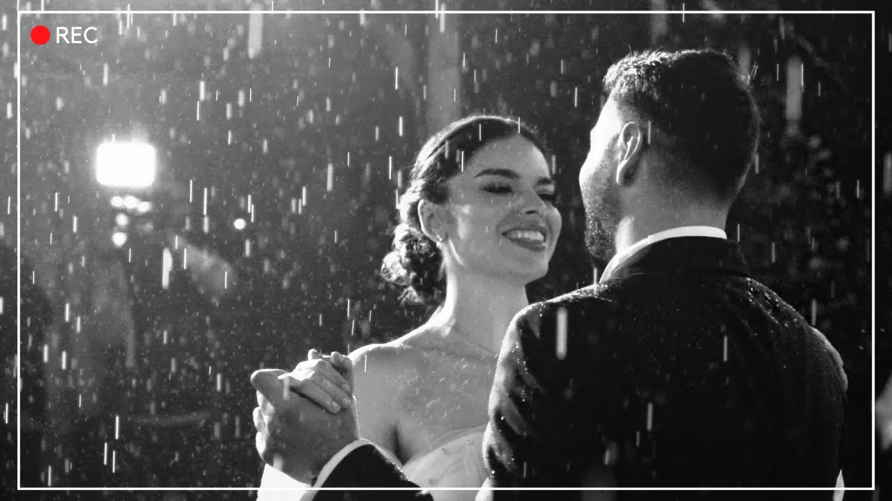 BİZ EVLENDİK !!! 👰🏼‍♀️🤵🏻‍♂️ hem de sağanak yağmurda 🥺⛈️