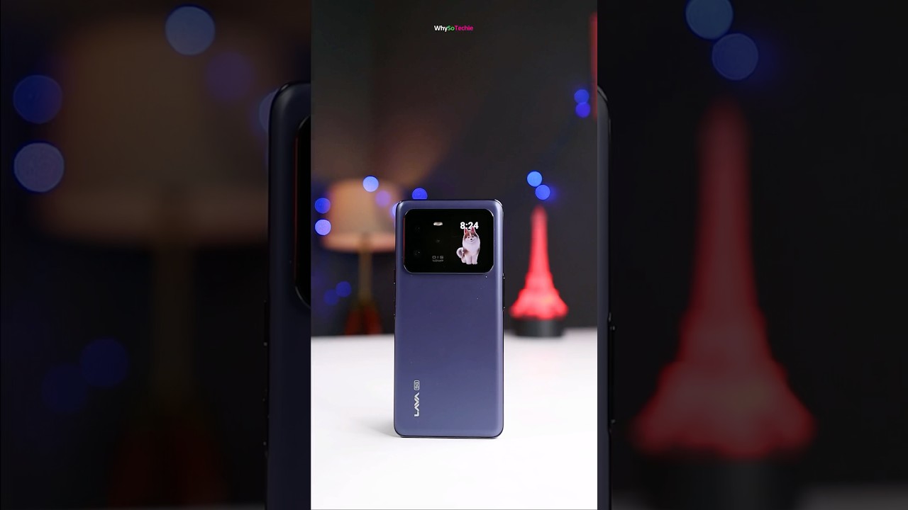 Lava Agni 3 5G with Dual AMOLED Display Smartphone #Unboxing #Shorts #Gadgets