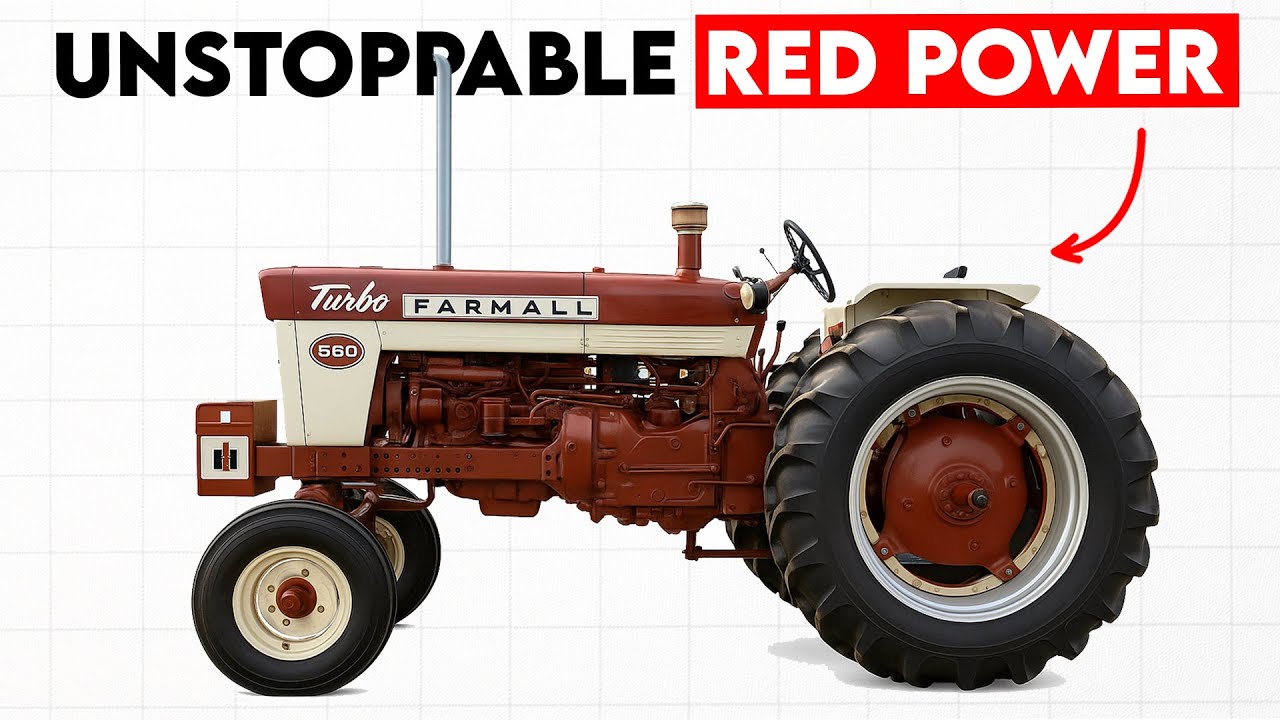 10 Most Reliable International Harvester Tractors of All Time