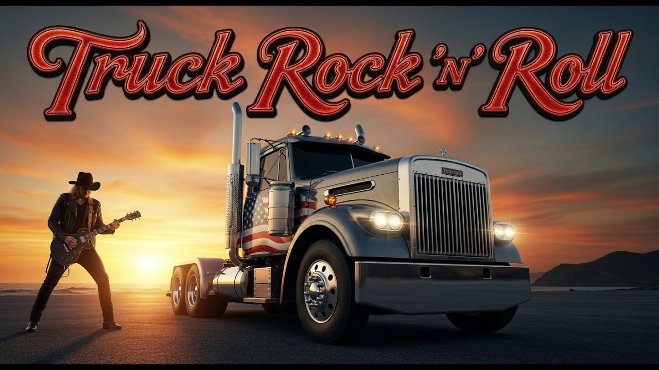Born to Drive Free – American Truck Rock ’n’ Roll