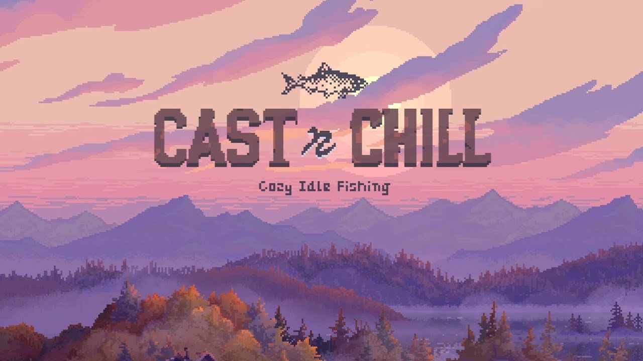 【ASMR】 CAST n CHILL　放置見守り