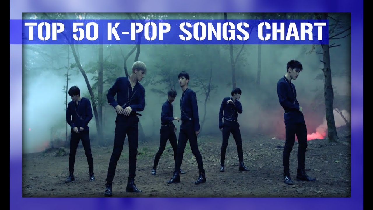 [TOP 50] K-POP SONGS CHART - AUGUST 2016 (WEEK 3)
