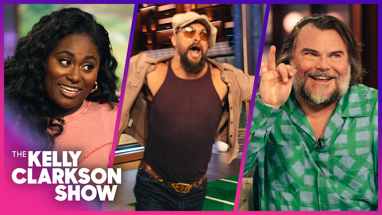 Who's The Best Minecraft Player IRL? Kelly Clarkson vs. Jason Momoa, Jack Black, Danielle Brooks