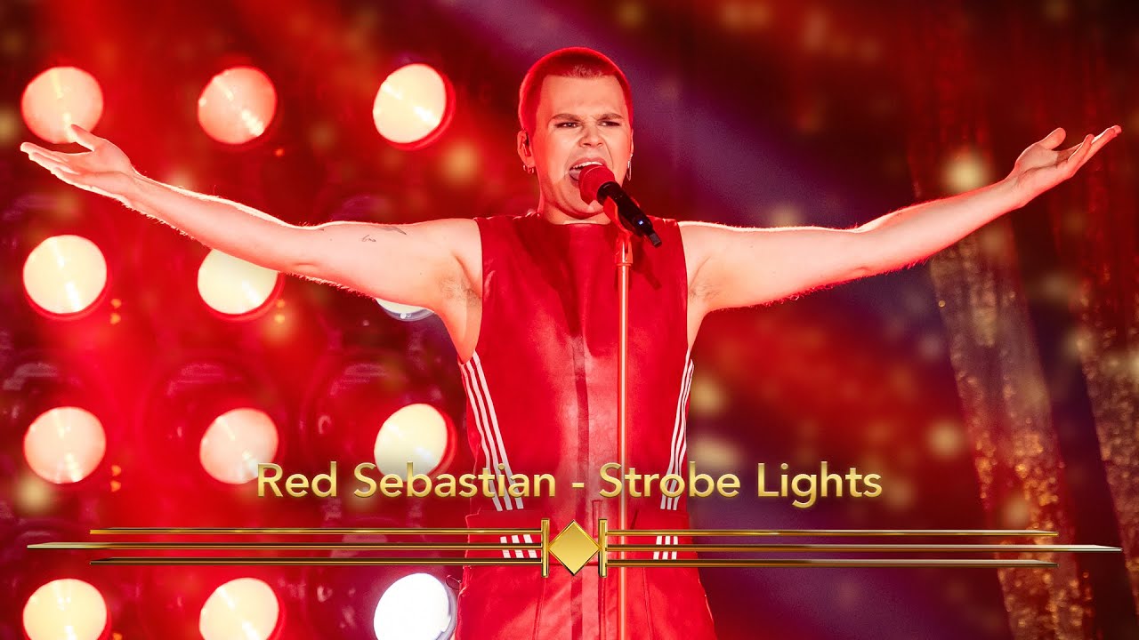 Red Sebastian - ‘Strobe Lights’ | Sing Again | 2025 | VTM