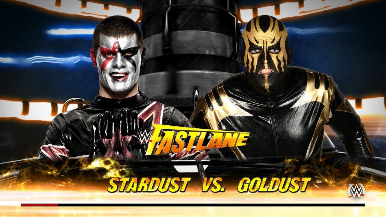 WWE 2K16 - Stardust vs. Goldust