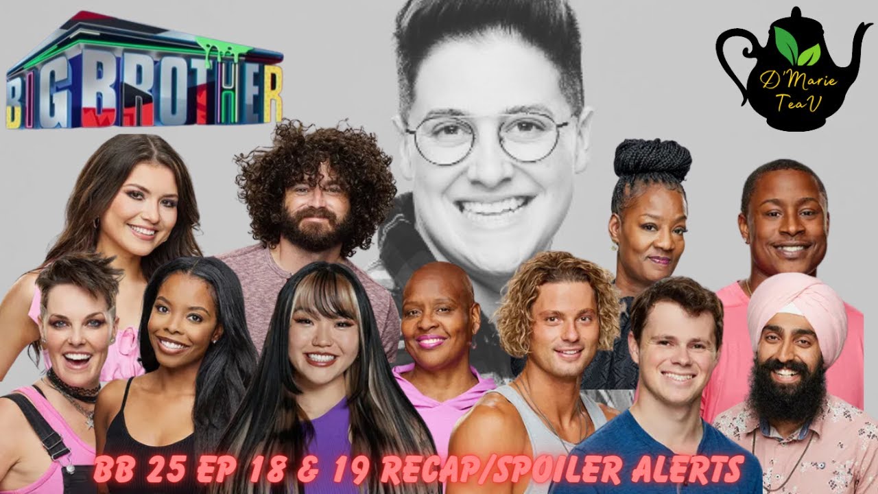 Big Brother 25 Ep 18/19 Recap: Bye Bye Izzy! Cameron gets it done! #bigbrother25 #bb25 #bigbrother