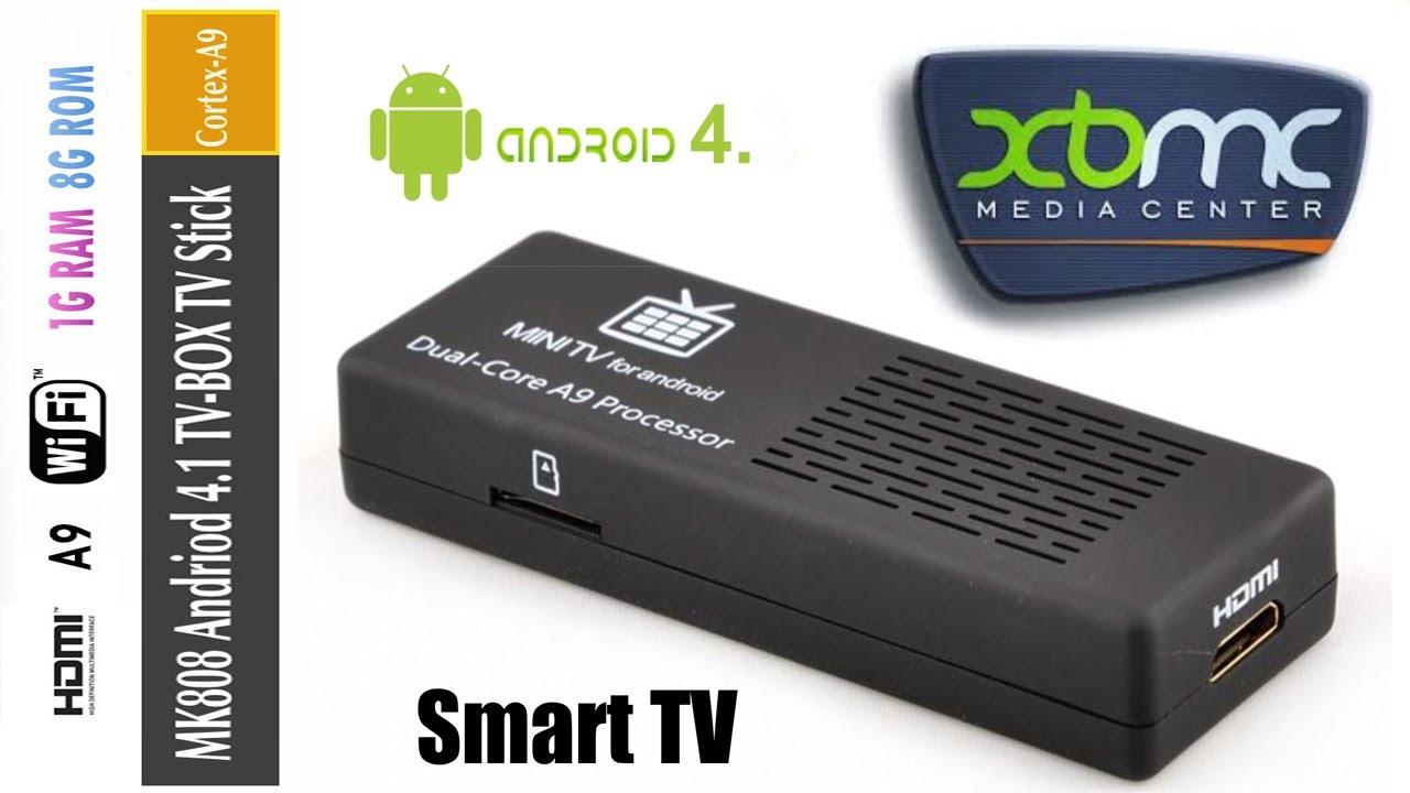 Мини компьютер на Android TV BOX Mini PC best priсe 41$