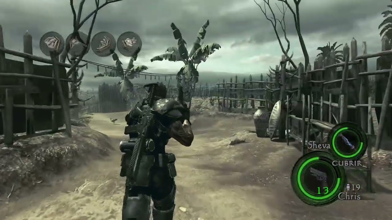 Resident evil 5 pantanos modo veterano 