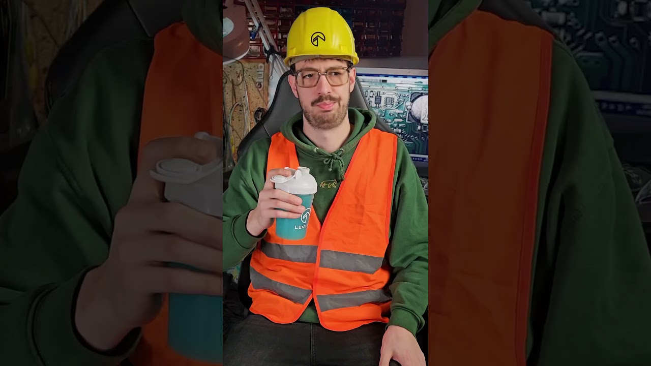 LevlUp: Genies am PC - wenn man leicht beeindruckt ist 😮😅 #genie #genius #pc #reaction #react #wow