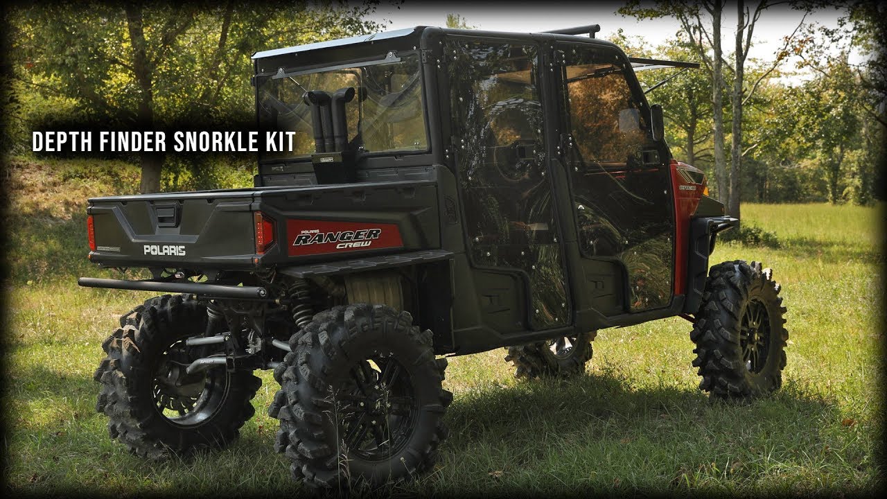 How to install Depth Finder Snorkle Kit on Polaris Ranger | SuperATV