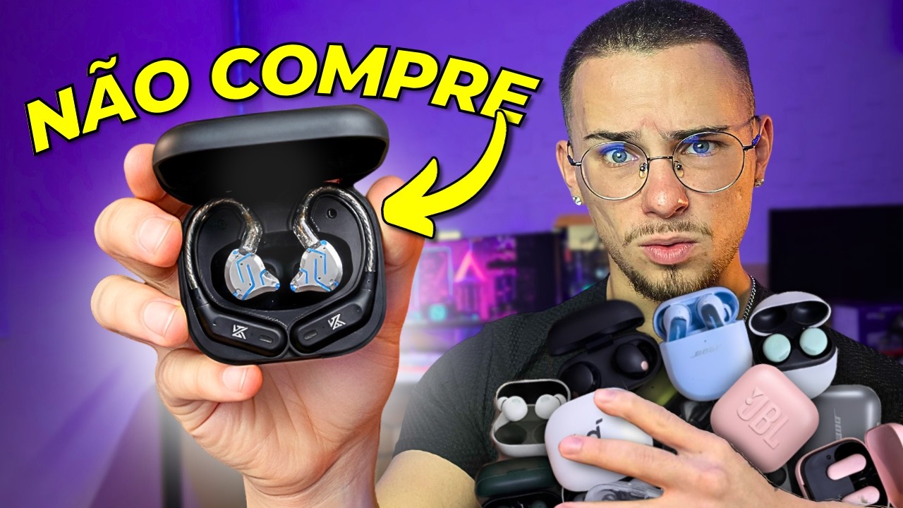 N&Atilde;O COMPRE um Fone Bluetooth em 2026 sem Antes de Ver Isso