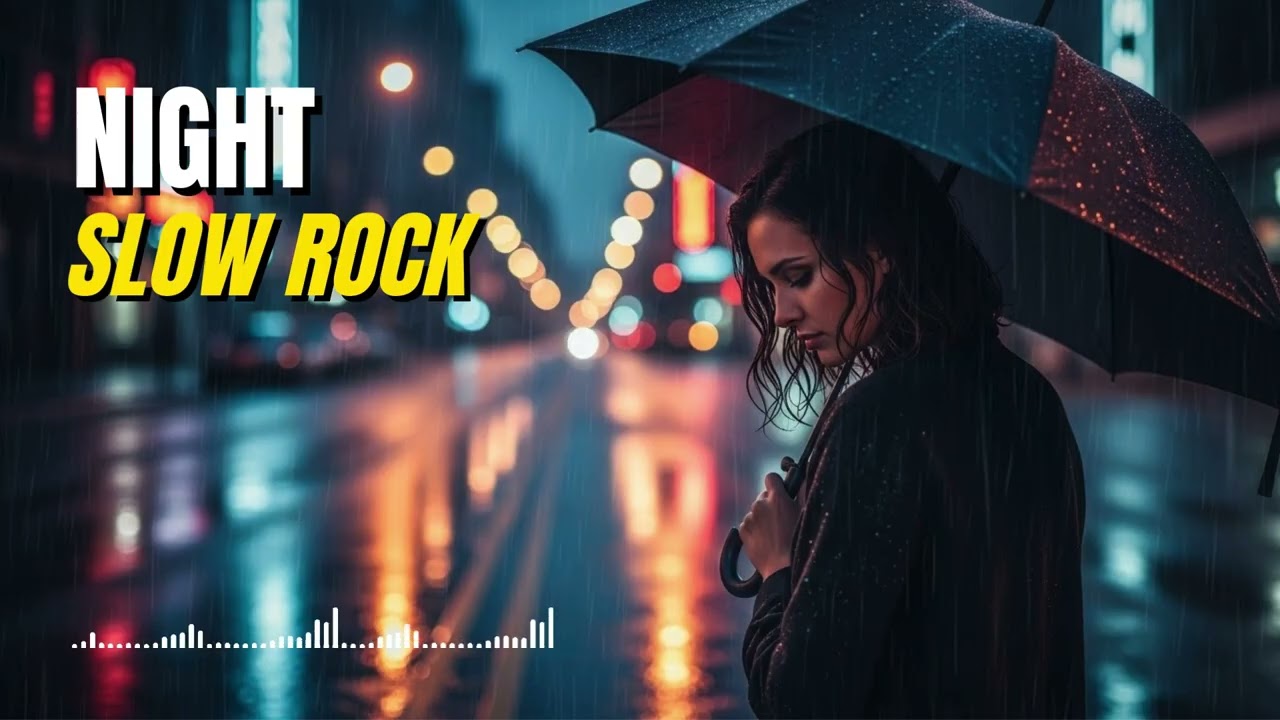Slow Rock Ballads for Broken Nights | Emotional Female Rock