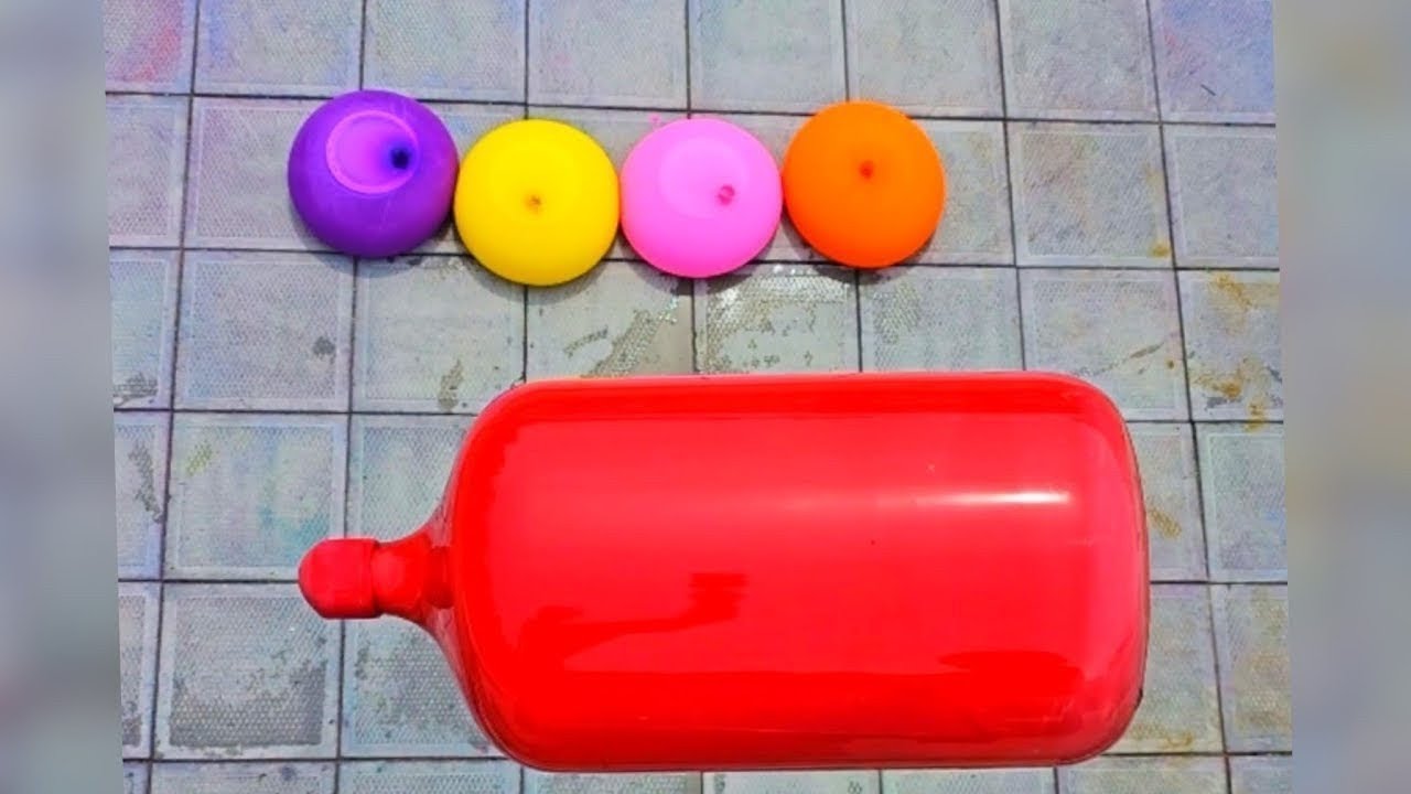 🎈💦Breaking Glass Bottles and Balloon drops 💦🎈 - Crushing Crunchy & Soft Things🍾🔥💥