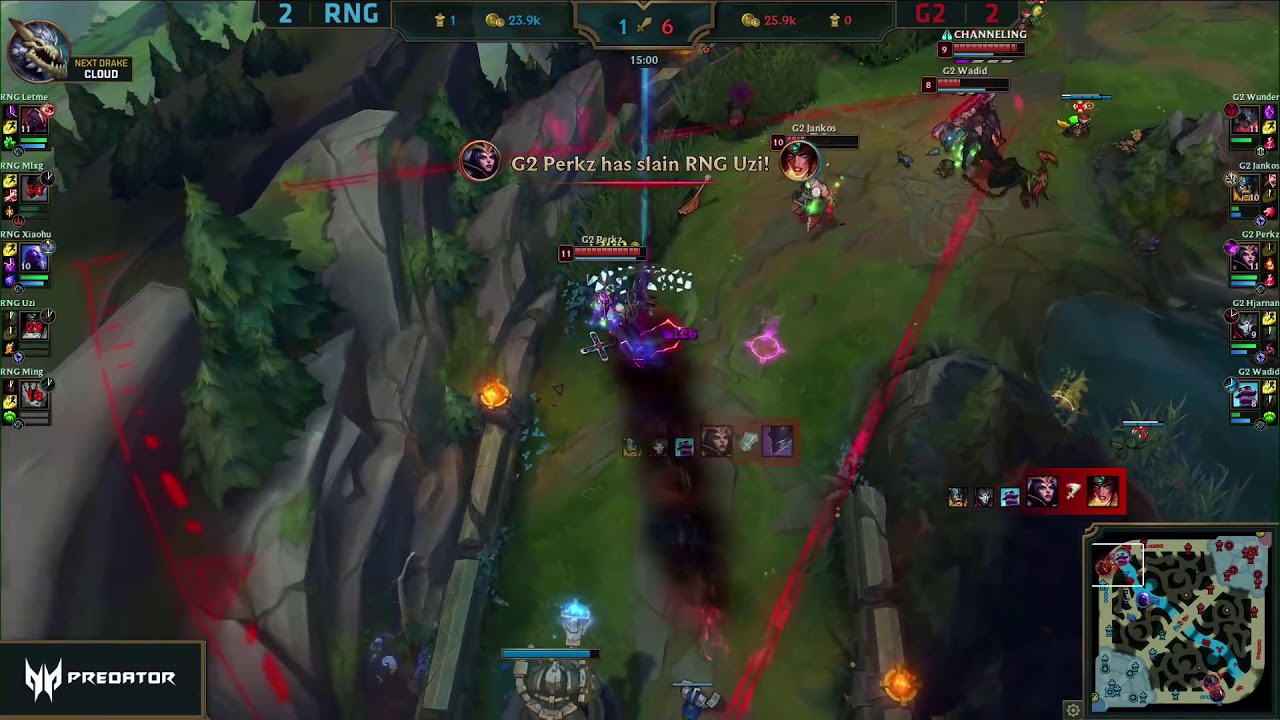 Best LeBlanc Plays at Worlds 2018 ft. (Rookie, Caps, Jensen, Perkz)