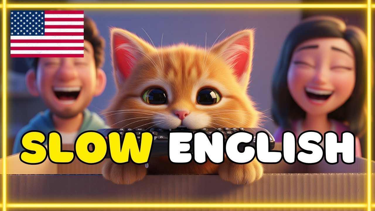 Slow English Conversation For Beginners (A1 & A2) | A Pet Story Conversation