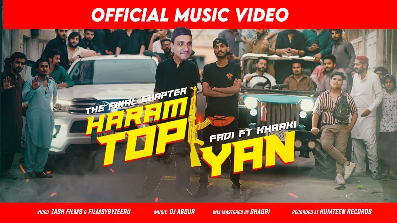 HARAM TOPIYAN [RAWALPINDI ANTHEM] | FADI Feat. KH44KI | PROD. DJ ABDUR | react ||