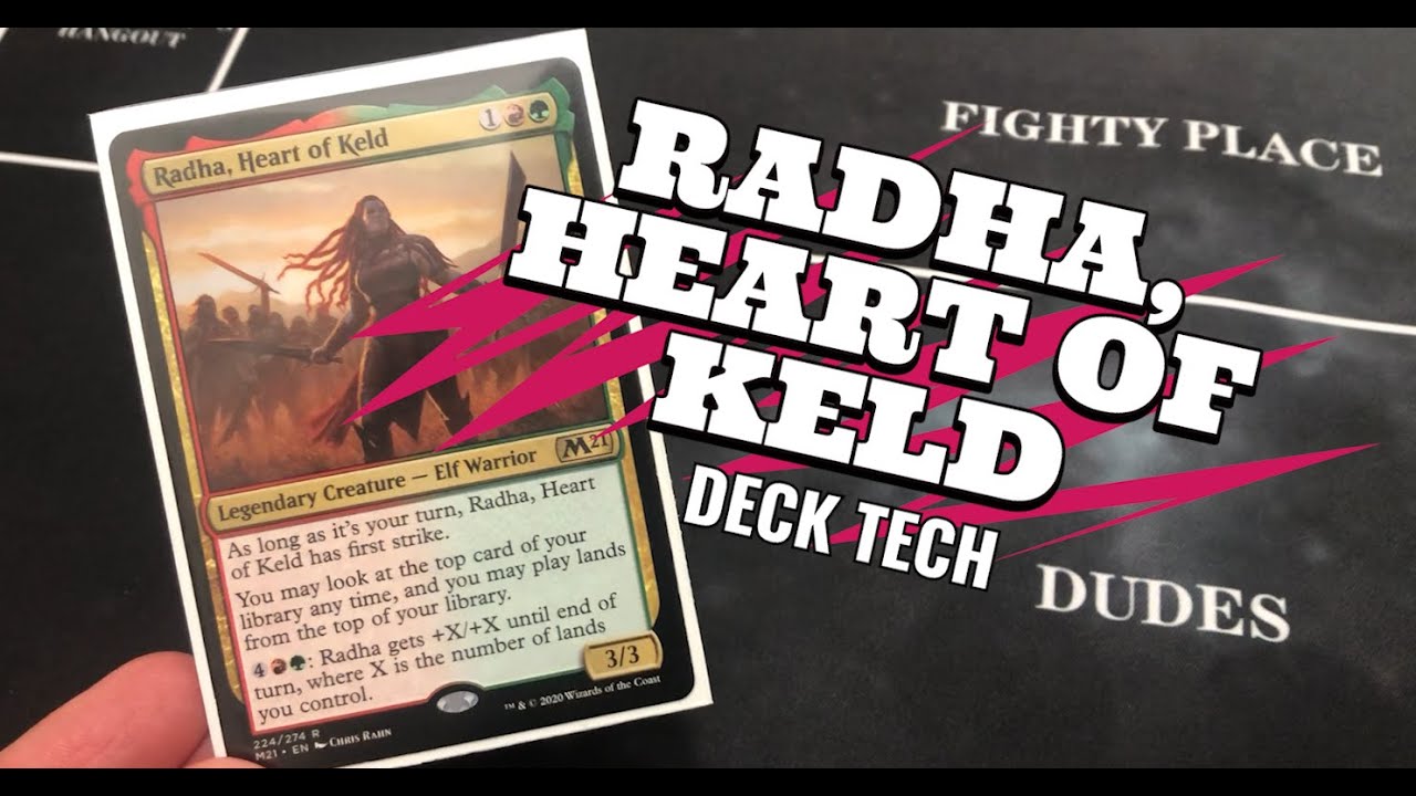 Radha, Heart of Keld Commander Deck Tech! | MTG EDH | Magic The Gathering