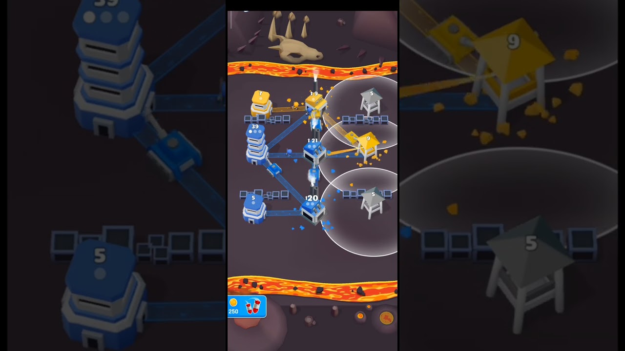 How To Get Througt The Steps Very Quickly.Tower war Lavel 882