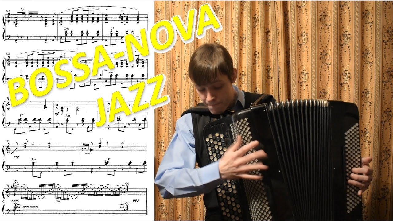 Власов Босса-Нова в темпе! Душевные вечера с Александром. JAZZ