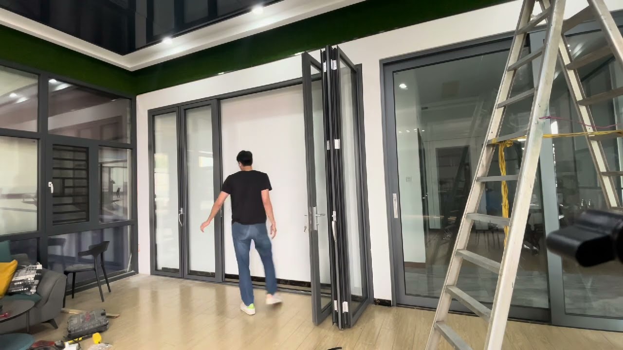 folding door