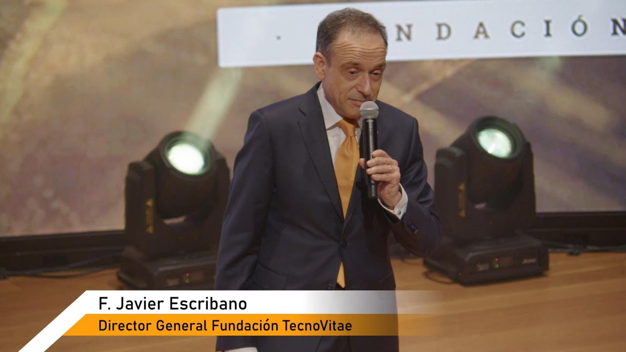 Discurso Javier Escribano | VIII Premios de la Industria en España