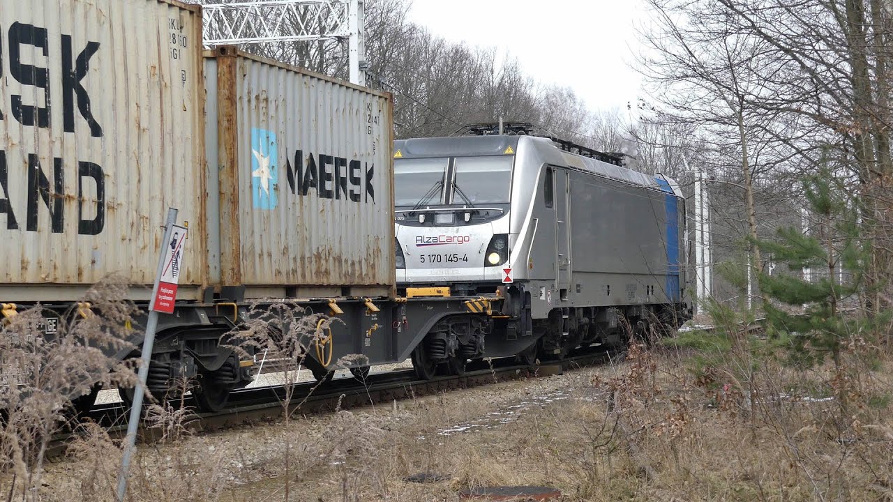 Traxx bez prądu i 6Dg - wte i wewte czyli manewry