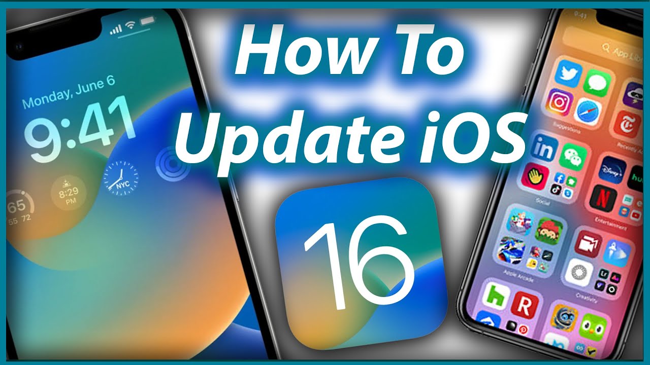 Как установить iOS 16 &mdash; Как обновить iPhone до iOS 16. Руководство