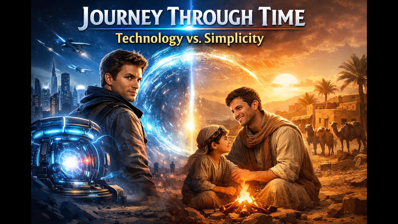 Journey Through Time: Technology vs. Simplicity