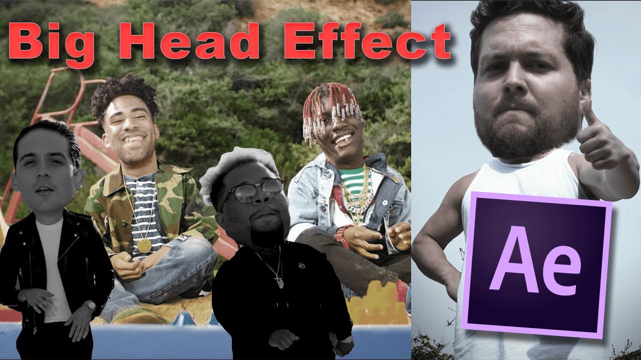 How to Create the Big Head Effect Tutorial | After Effects CC 2017
