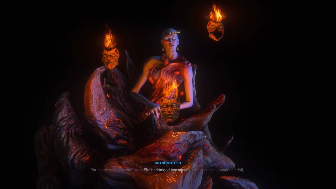 Warframe, Dagath Lore Story told by Grandmother