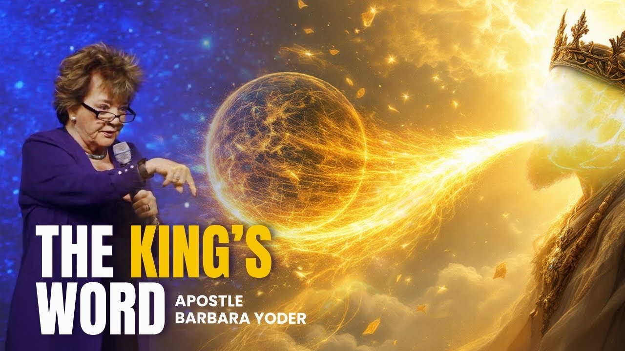 March 16, 2025 | The King's Word | Apostle Barbara Yoder